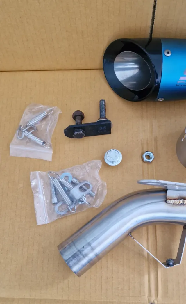 Escape Kawasaki Z 900 (2017-2021)