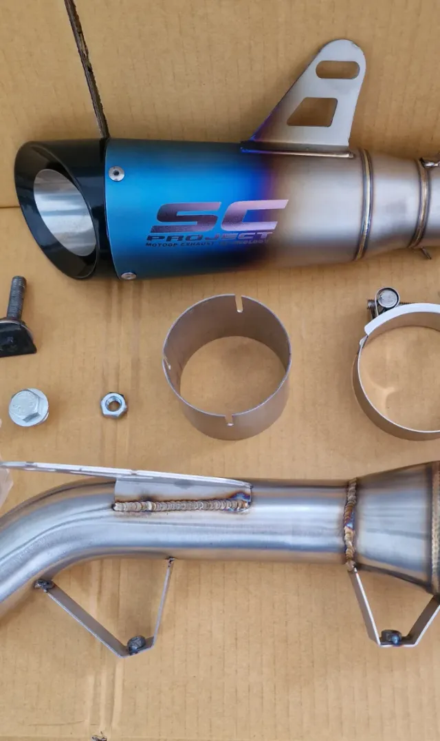 Escape Kawasaki Z 900 (2017-2021)