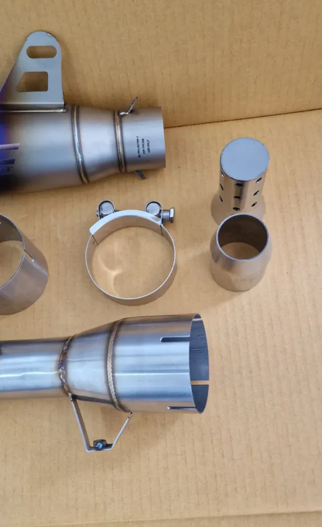 Escape Kawasaki Z 900 (2017-2021)