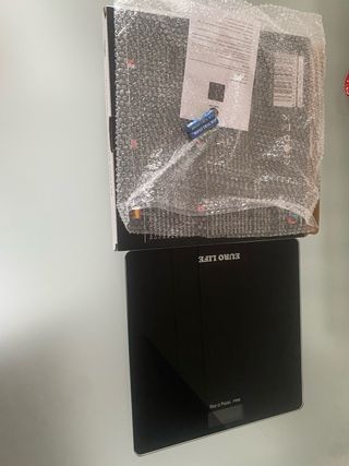 Balanza Euro Life Negra