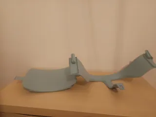 Trip Trap Baby Set Azul