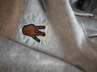 Felpa Cayler Grigia - Come Nuova