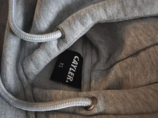 Felpa Cayler Grigia - Come Nuova