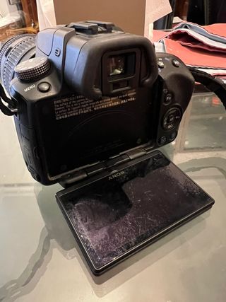 Sony Alpha A55 + 2 Objetivos