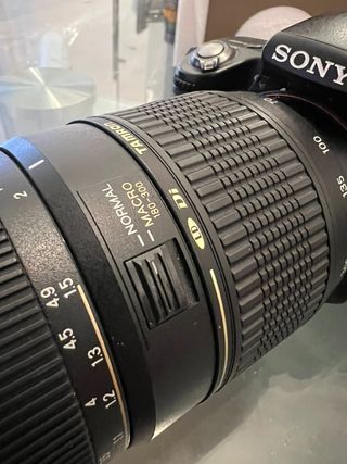 Sony Alpha A55 + 2 Objetivos