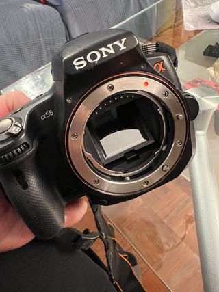 Sony Alpha A55 + 2 Objetivos
