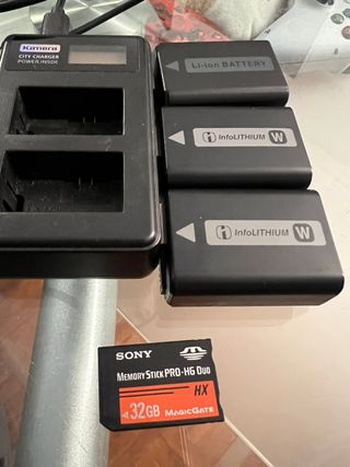 Sony Alpha A55 + 2 Objetivos