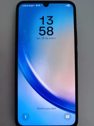 Samsung Galaxy A34 5G Negro precio negociable
