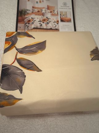 Juego de sábanas de algodón,6 piezas