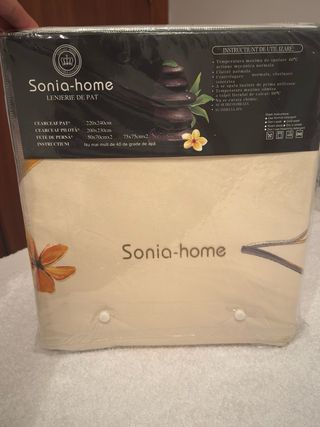 Juego de sábanas de algodón,6 piezas