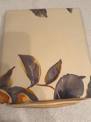 Juego de sábanas de algodón,6 piezas