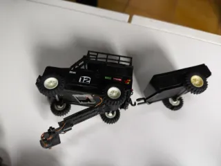 Land Rover Camel Trophy sts 4x4 Exin