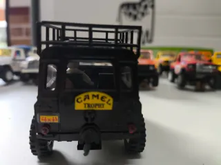 Land Rover Camel Trophy sts 4x4 Exin