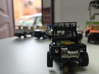 Land Rover Camel Trophy sts 4x4 Exin