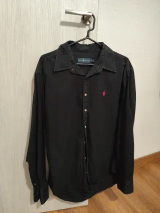 Camisa Ralph Lauren Negra
