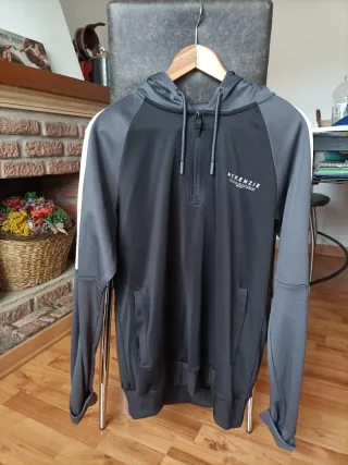 Sudadera McKenzie Talla L Media Cremallera