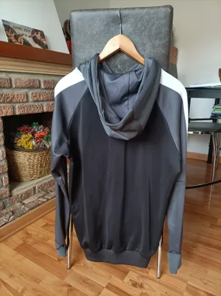 Sudadera McKenzie Talla L Media Cremallera