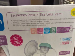 Sacaleches 2 en 1 MAM Eléctrico/Manual