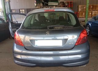 Peugeot paragolpes delantero 207 x-line 468265