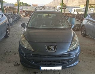 Peugeot paragolpes delantero 207 x-line 468265