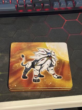 Pokémon Sol Caja Manuales y Steelbook Originales
