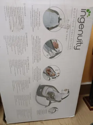 Moisés para bebé Ingenuity