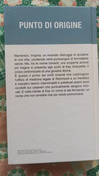 Punto di origine - Patricia Cornwell