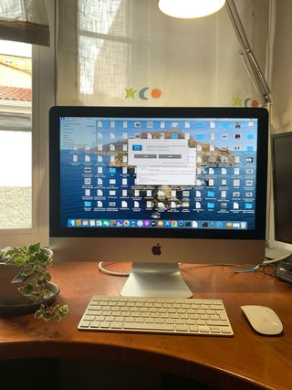 iMac 21,5 (finales 2013) Apple Ordenador