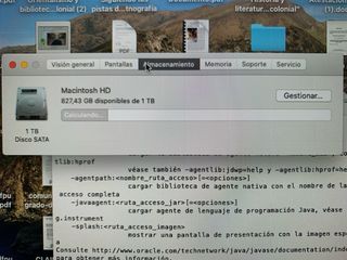 iMac 21,5 (finales 2013) Apple Ordenador