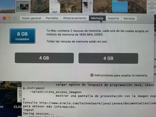 iMac 21,5 (finales 2013) Apple Ordenador