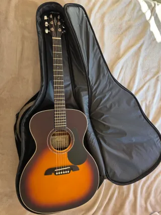 Guitarra Acústica Alvarez Negra