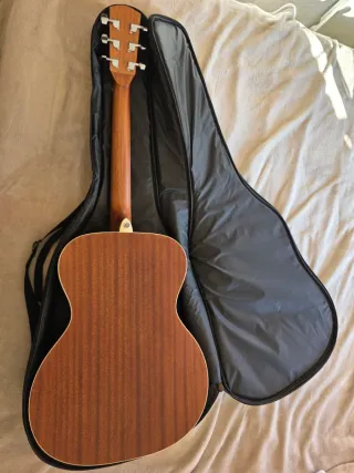 Guitarra Acústica Alvarez Negra