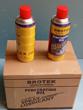 Olio spray penetrante Brotek