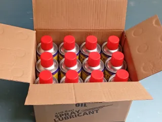 Olio spray penetrante Brotek