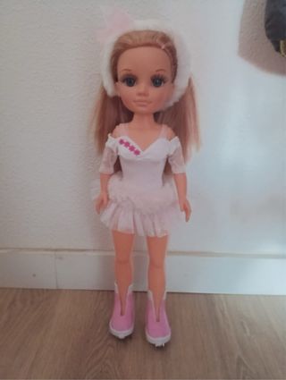 Nancy patinadora sobre hielo