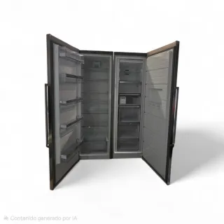 Set Frigorífico y Congelador Siemens