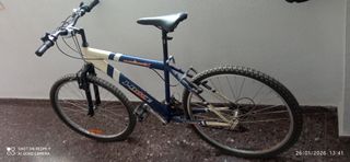 Bicicleta J-BIKE Azul y Blanca