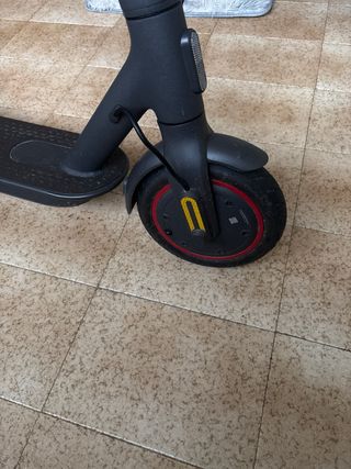Cambio patinete Xiaomi Pro 2
