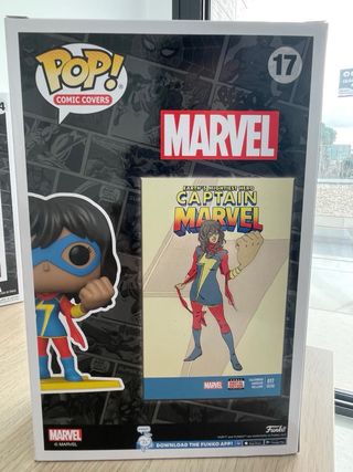 Funko Pop Comic Covers Captain Marvel 17