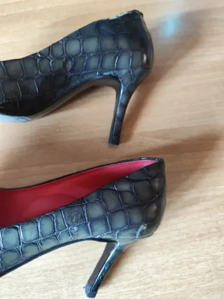 Scarpe donna PAS DE ROUGE pelle
