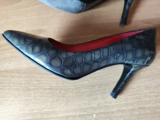 Scarpe donna PAS DE ROUGE pelle