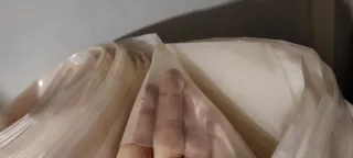 Plástico invernadero grueso transparente