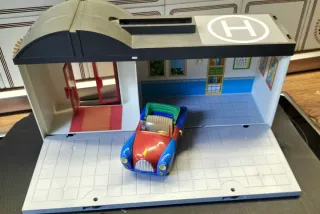 Maletín Helicóptero Hospital Playmobil