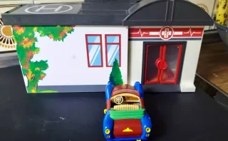 Maletín Helicóptero Hospital Playmobil