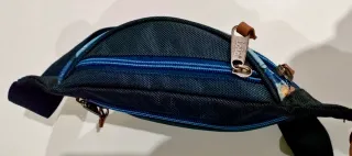 Riñonera Lois Azul Multicolor