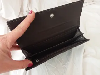 Cartera de mujer efecto piel cocodrilo