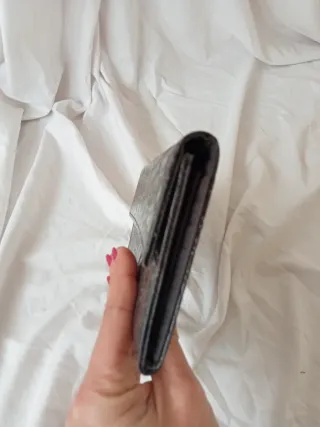 Cartera de mujer efecto piel cocodrilo