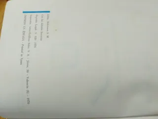 Matemáticas Moderna 3º Año 1967