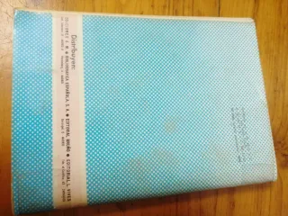 Matemáticas Moderna 3º Año 1967