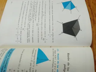 Matemáticas Moderna 3º Año 1967